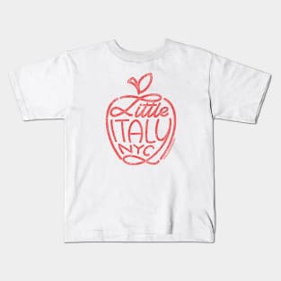 Little Italy - Big Apple Kids T-Shirt